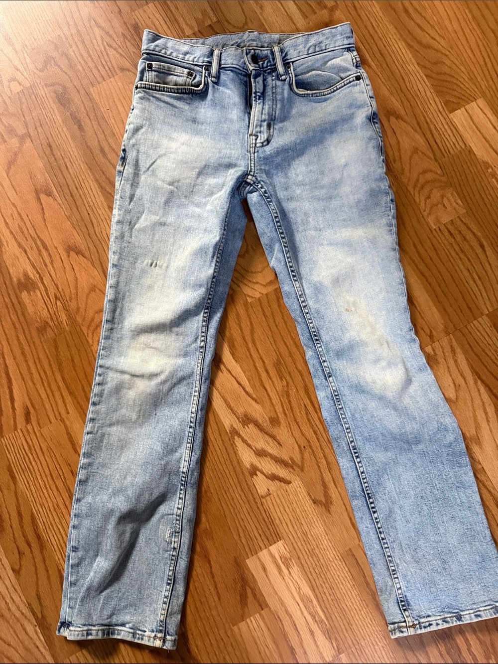 Old Navy Light Blue Men’s Bootcut Jeans